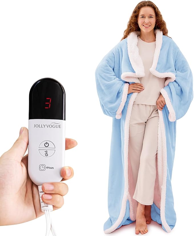 CozyWrap™ Wearable Heated Blanket