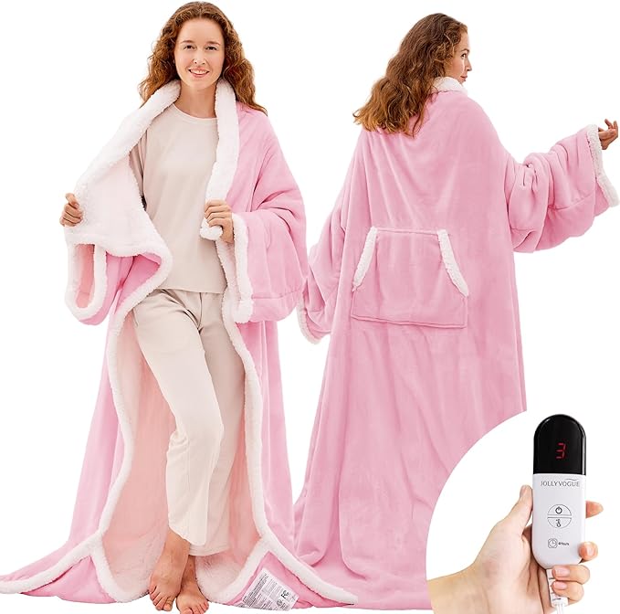CozyWrap™ Wearable Heated Blanket