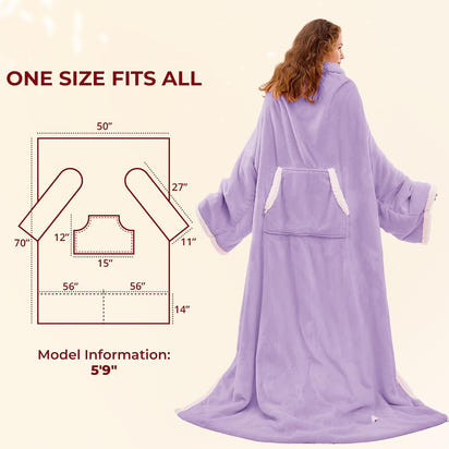 CozyWrap™ Wearable Heated Blanket