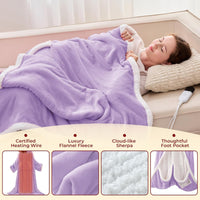 CozyWrap™ Wearable Heated Blanket
