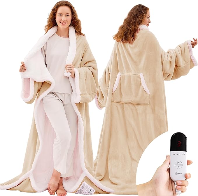 CozyWrap™ Wearable Heated Blanket