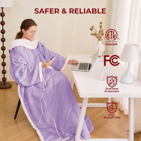 CozyWrap™ Wearable Heated Blanket