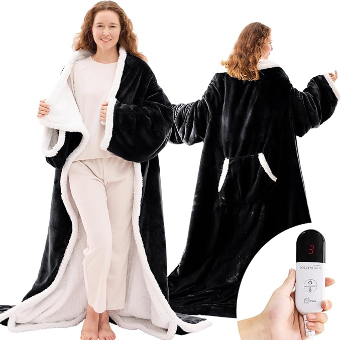 CozyWrap™ Wearable Heated Blanket